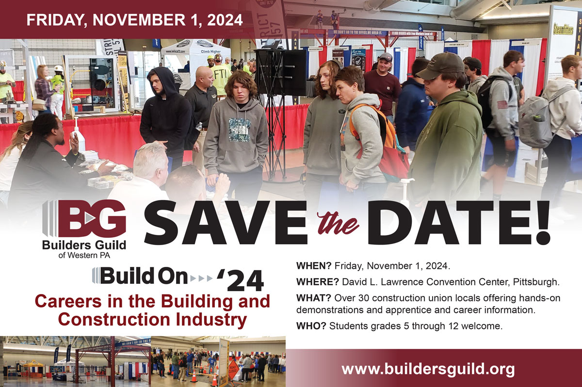 Builders Guild Build On 24 Save the Date Postcard Web