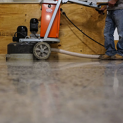FloorCoverer Concrete polishing